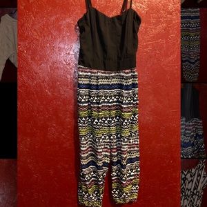 Multi Color Jumpsuit